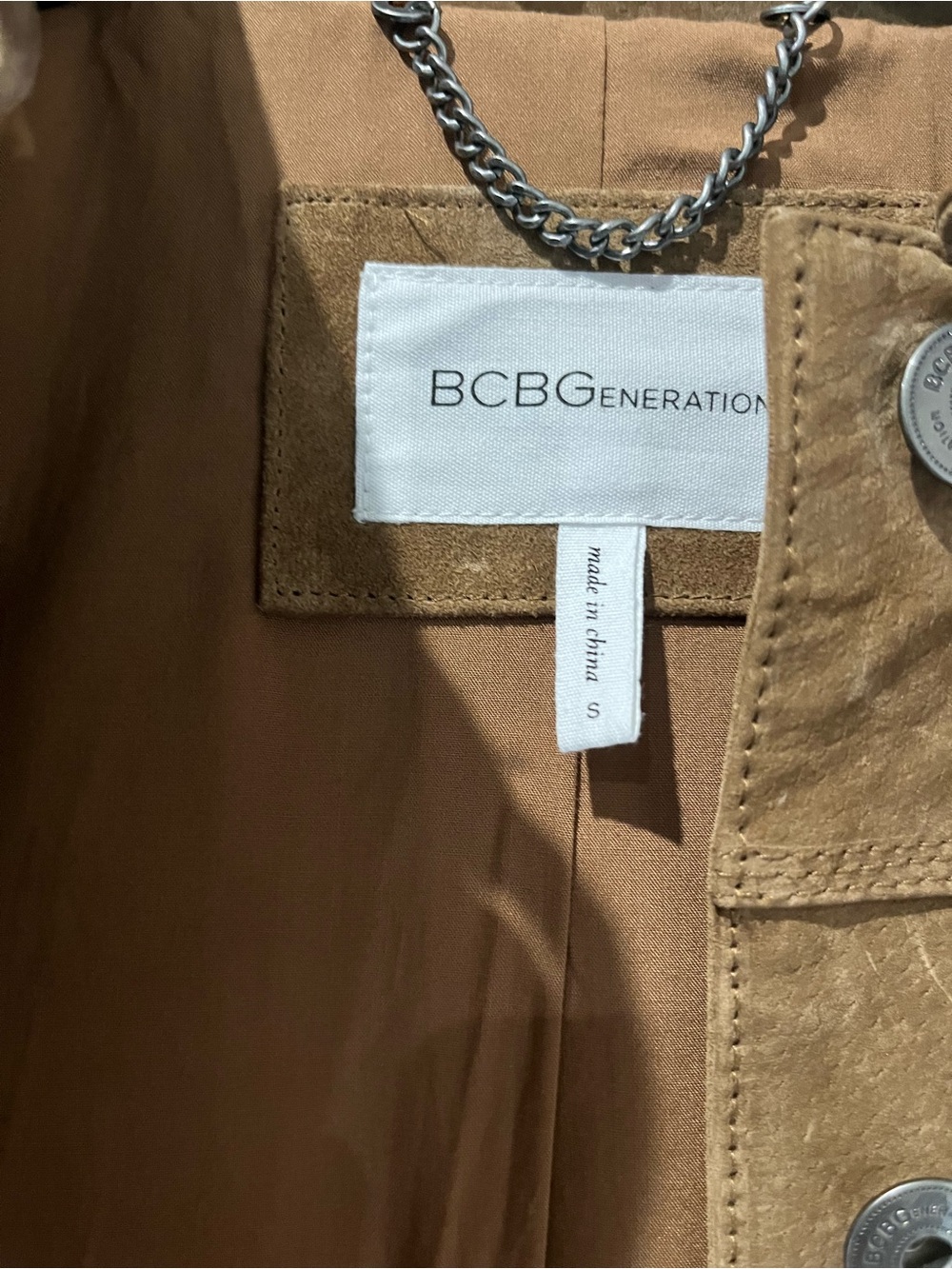 BCBGeneration Suede Fringe Jacket - Picture 6 of 8